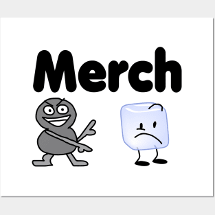 Merch & Ice Posters and Art